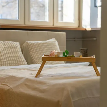 Stylish Wola - 30m2, Trams Nearby - By Rentujemy * Varsó